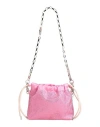 N°21 Woman Shoulder Bag Fuchsia Size - Textile Fibers In Pink