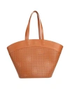 N°21 Woman Shoulder Bag Green Size - Leather
