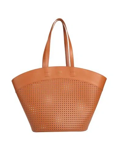 N°21 Woman Shoulder Bag Green Size - Leather