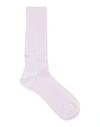 N°21 Woman Socks & Hosiery Pink Size L Cotton, Polyamide