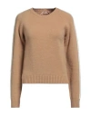 N°21 Woman Sweater Beige Size 10 Polyamide, Acrylic, Wool