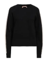 N°21 Woman Sweater Black Size 10 Polyamide, Acrylic, Wool