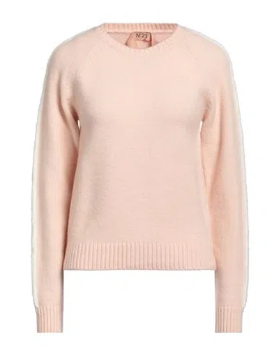 N°21 Woman Sweater Light Pink Size 6 Polyamide, Acrylic, Wool