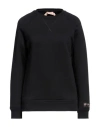N°21 Woman Sweatshirt Black Size Xl Cotton In Black