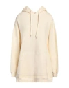N°21 Woman Sweatshirt Cream Size Xs Cotton In White