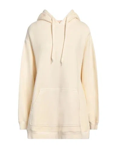 N°21 Woman Sweatshirt Cream Size Xs Cotton In White
