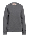 N°21 Woman Sweatshirt Grey Size Xl Cotton
