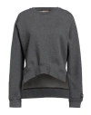 N°21 Woman Sweatshirt Lead Size 10 Cotton In Grey