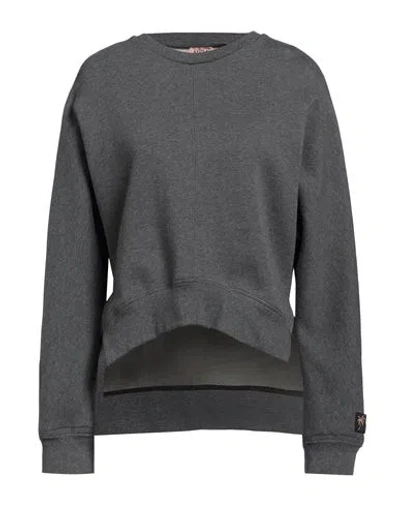 N°21 Woman Sweatshirt Lead Size 10 Cotton In Grey
