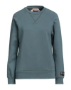 N°21 Woman Sweatshirt Slate Blue Size Xl Cotton