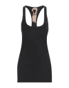 N°21 Woman Tank Top Black Size 6 Cotton