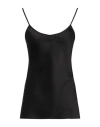 N°21 Woman Top Black Size 0 Viscose