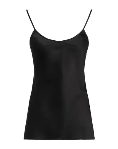 N°21 Woman Top Black Size 0 Viscose