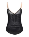 N°21 WOMAN TOP BLACK SIZE 6 POLYAMIDE, ALPACA WOOL, WOOL, ELASTANE