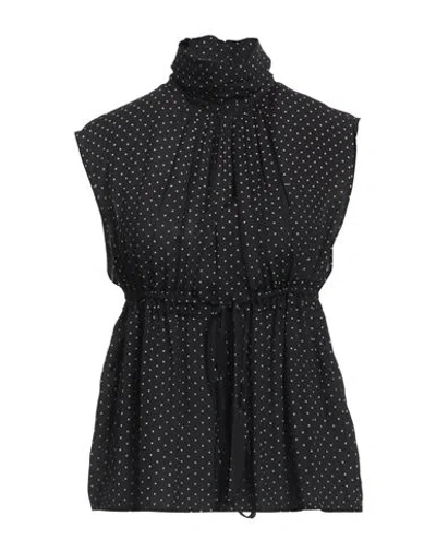 N°21 Woman Top Black Size 8 Viscose