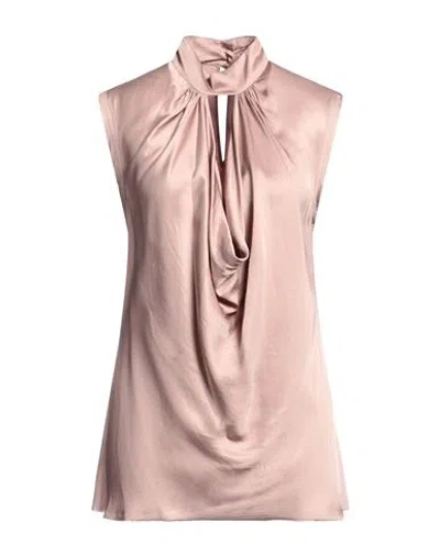 N°21 Woman Top Blush Size 10 Viscose In Pink