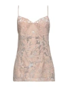 N°21 Woman Top Blush Size 8 Cotton, Polyamide, Elastane In Pink