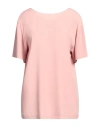 N°21 Woman Top Blush Size 4 Acetate, Silk In Pink