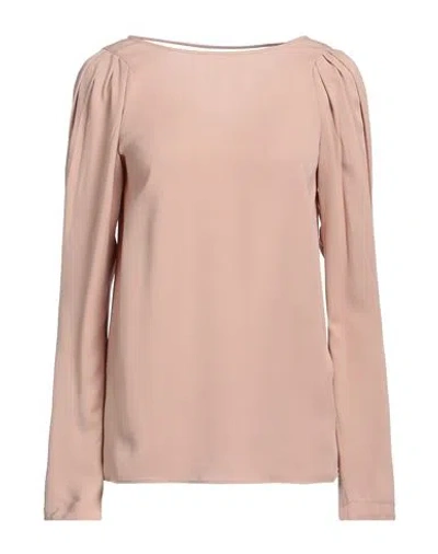 N°21 Woman Top Blush Size 8 Viscose In Pink