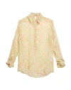 N°21 Woman Top Green Size L Silk In Green