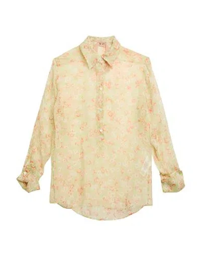 N°21 Woman Top Green Size L Silk