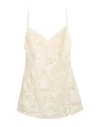 N°21 Woman Top Ivory Size 6 Cotton, Polyamide, Elastane In White