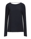 N°21 Woman Top Midnight Blue Size 10 Viscose In Blue
