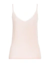 N°21 Woman Top Pink Size 8 Cotton, Polyamide