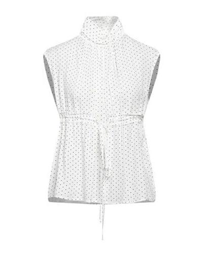 N°21 Woman Top White Size 8 Viscose