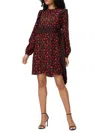 N°21 Women's Lollipop Belted Silk Dress In Black