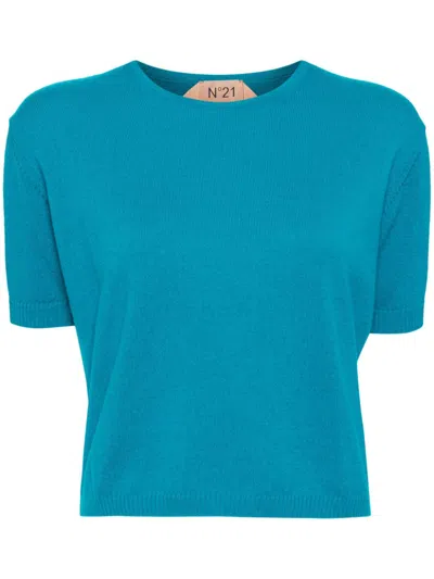 N°21 Wool Top In 红色