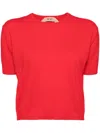 N°21 Wool Top In 红色