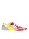 N°21 Gymnic Low-top Sneakers In Red