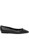 N°21 Zip-detail Ballet Flats