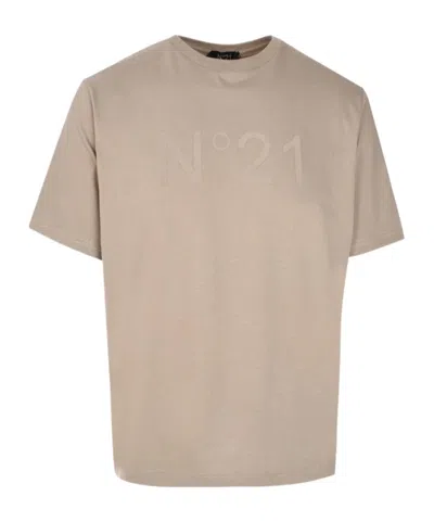 N°21 N21 - T-shirt In Nude