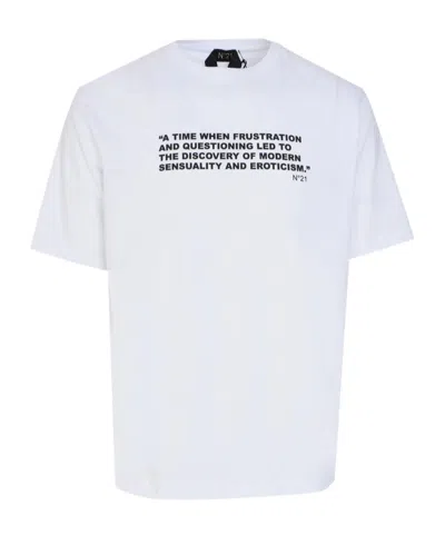N°21 N21 - T-shirt In White
