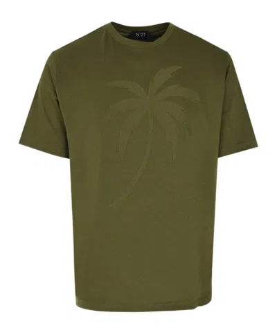 N°21 N21 - T-shirt In Green