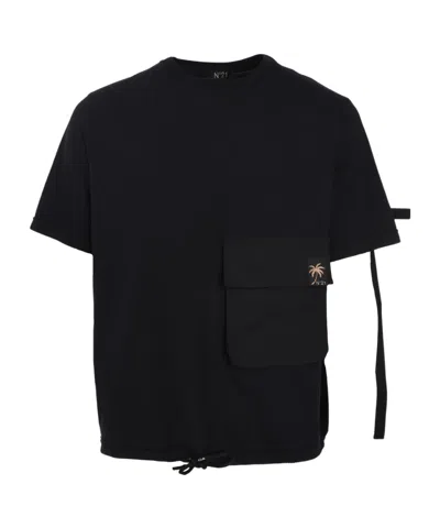 N°21 N21 - T-shirt In Black
