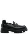 N°21 Loafers Black In 黑色