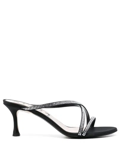 N°21 Mule In Black