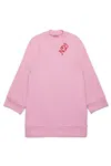 N°21 Cotton Dress In Pink