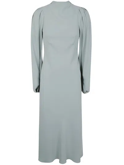 N°21 CREPE SABLE MIDI DRESS