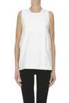 N°21 Back Bow Blouse In White