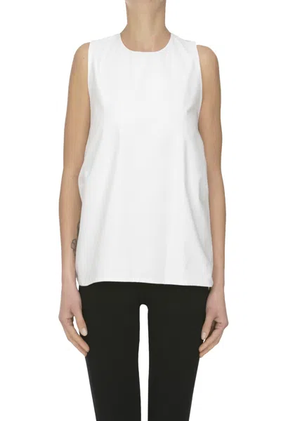 N°21 Back Bow Blouse In White