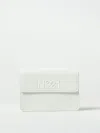 N°21 Bag In Synthetic Leather With Shoulder Strap In White