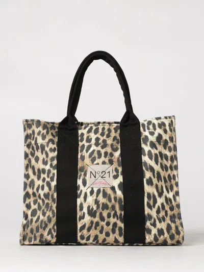 N°21 Bag Kids N° 21 In Animal Print
