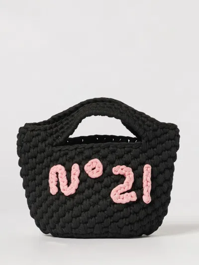 N°21 Bag Kids N° 21 In Black