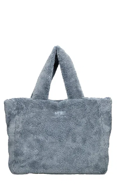 N°21 Bags.. In Azzurro Blu E Verdi