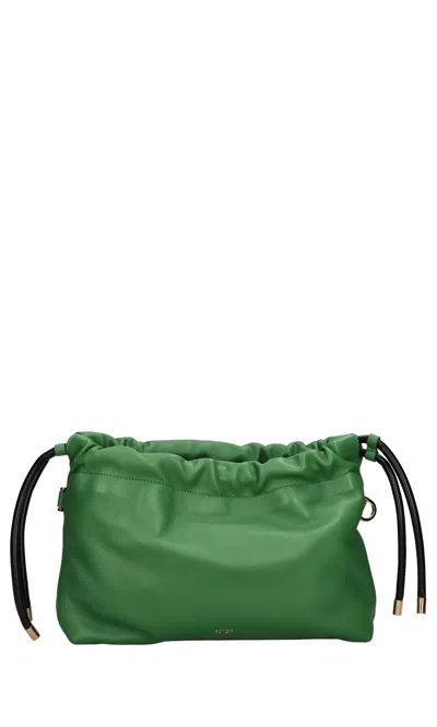 N°21 Bags.. In Verde Blu E Verdi