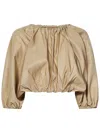 N°21 Polyester Blouse In Brown